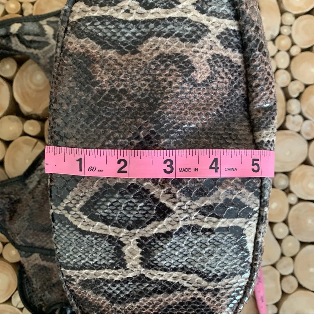 Kooba Carmine Snake print Hobo Bag. - Picture 8 of 8
